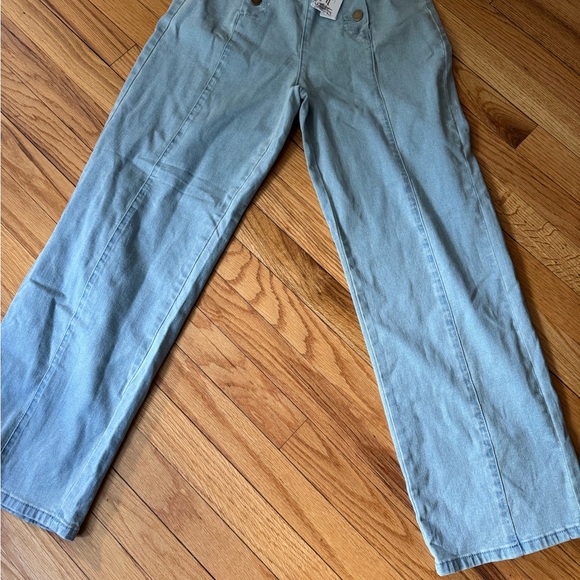 Women’s High Waisted Wide Leg Jean - Picture 1 of 3